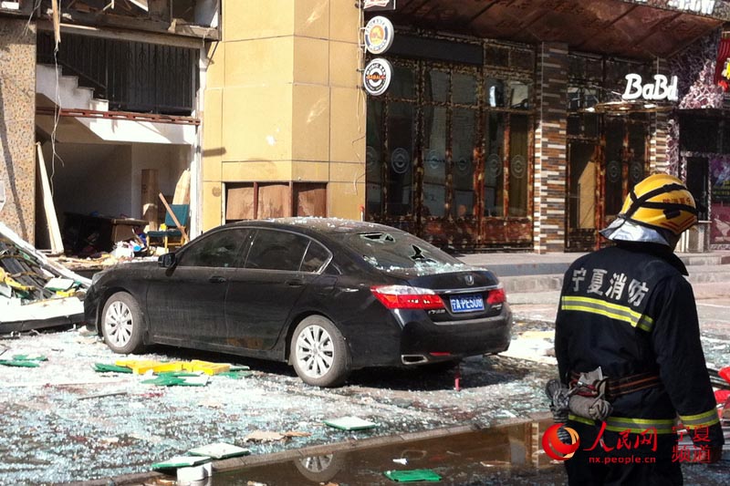 宁夏银川一小吃店发生爆炸 10人受伤