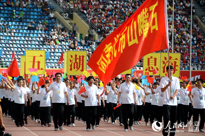 宁夏少数民族人口_走进56个民族大型采风活动 今日北京启程(2)