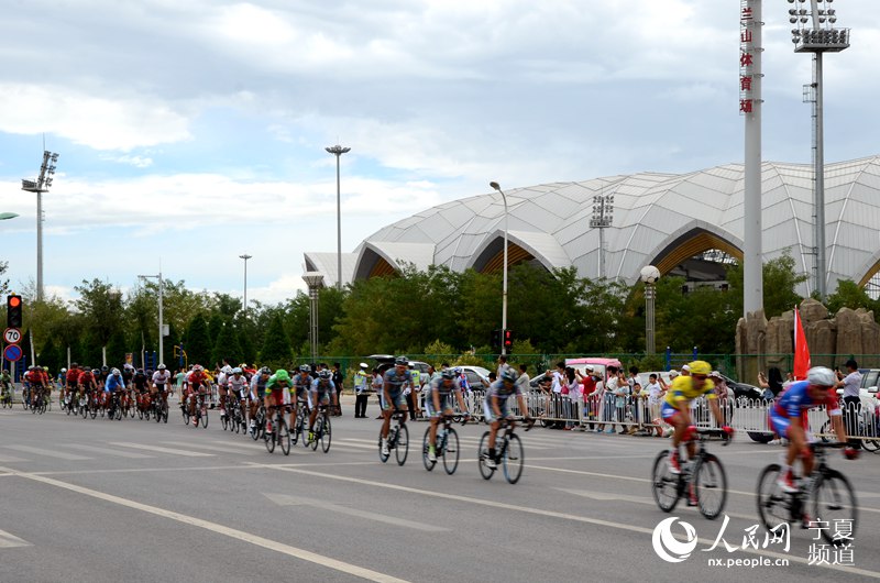 第十四届环青海湖国际公路自行车赛迎来收官之战
