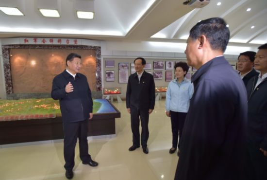 习近平：革命传统教育基地不要贪大求洋