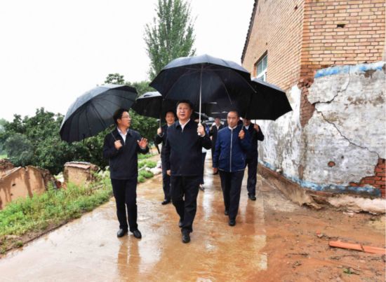 习近平：固原的发展脱胎换骨，增强了我们打赢脱贫攻坚战的信心