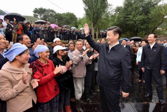 习近平：农村脱贫奔小康，支部很重要