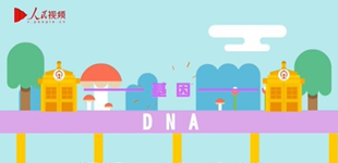 无处不在的基因“基因小课堂”系列科普动画：无处不在的基因...