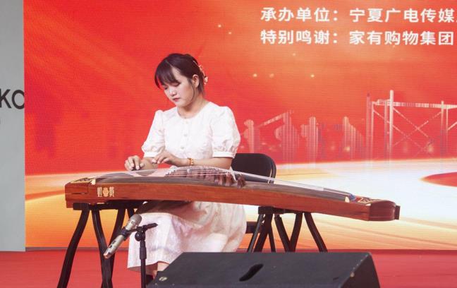 银川市西夏区总工会作品《翠语》。杨婷摄