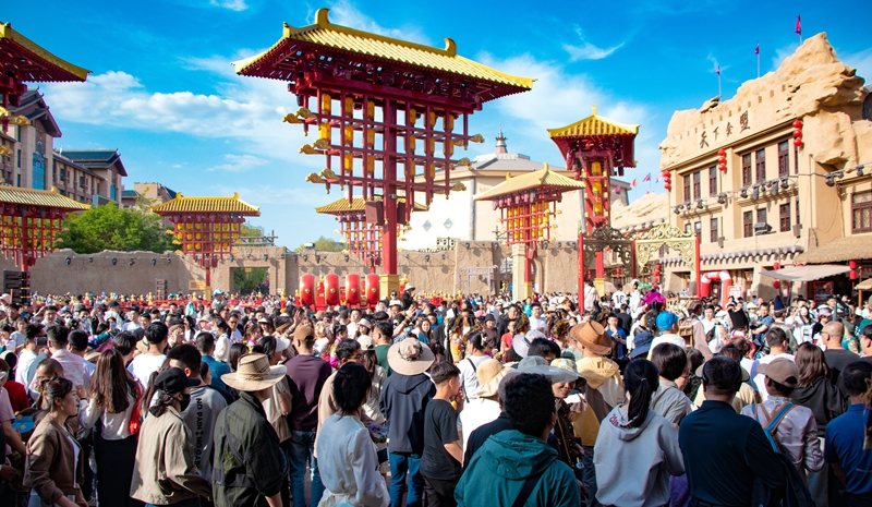 宁夏端午节假期接待游客206.61万人次