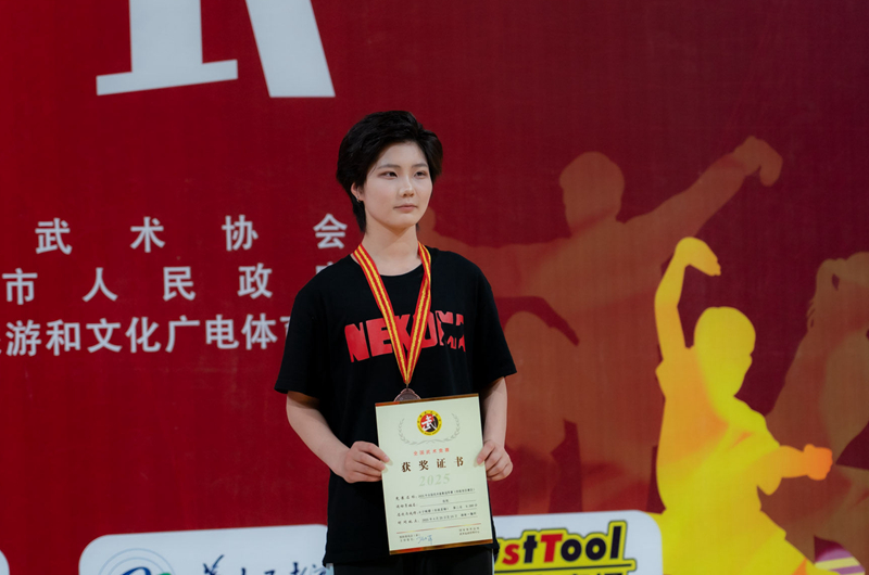 颁奖仪式现场。宁夏回族自治区体育局供图