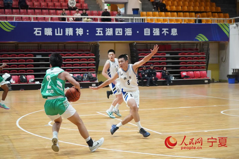 比賽現場。人民網記者 梁宏鑫攝