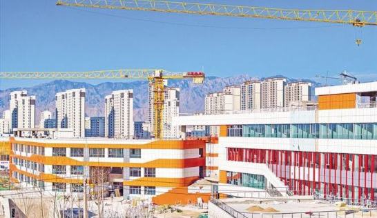 銀川市第四十五中學新建項目穩步推進