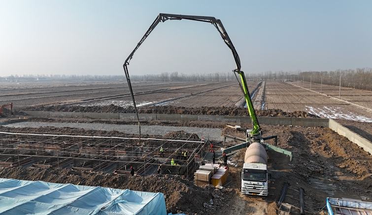 寧夏賀蘭縣以項目建設激活發展“一池春水”