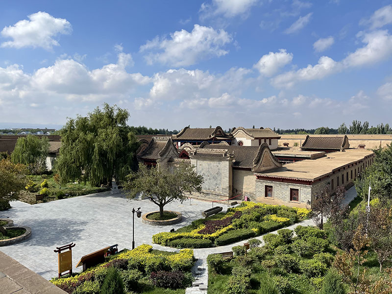 董府景區。寧夏文旅廳供圖