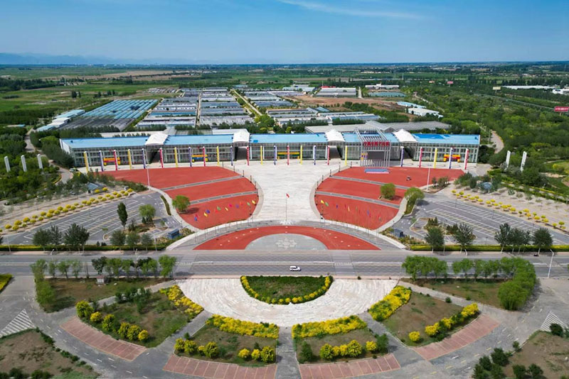 寧夏農旅產業園。寧夏文旅廳供圖