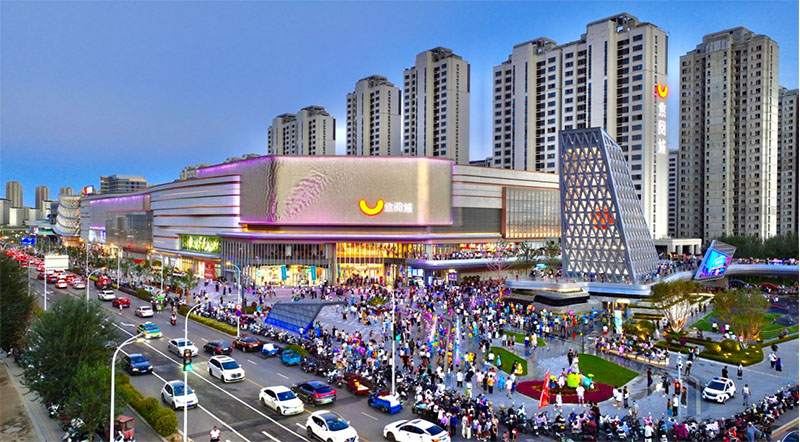 悠閱城旅游休閑街區。寧夏文旅廳供圖