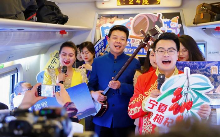 “跟着高铁游宁夏”沉浸式体验“塞上冬日”