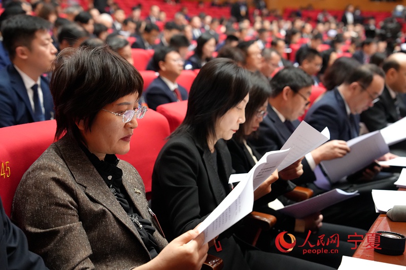 开幕会现场。人民网记者 梁宏鑫摄