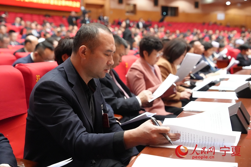 开幕会现场。人民网记者 梁宏鑫摄