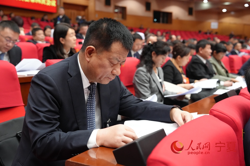 开幕会现场。人民网记者 梁宏鑫摄