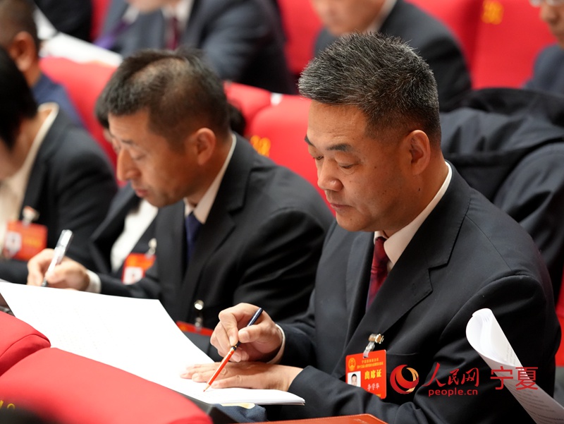 开幕会现场。人民网记者 梁宏鑫摄