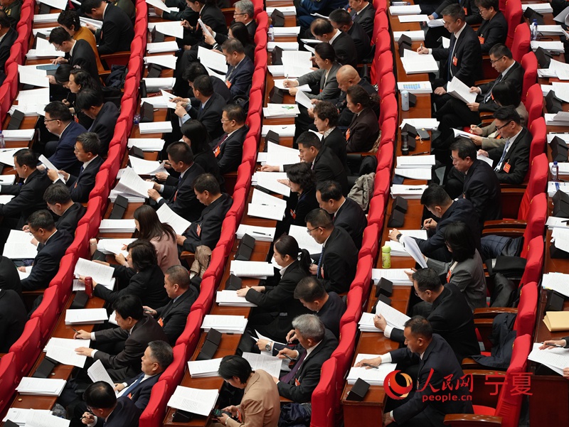 开幕会现场。人民网记者 梁宏鑫摄