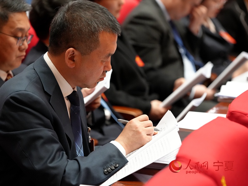 开幕会现场。人民网记者 梁宏鑫摄