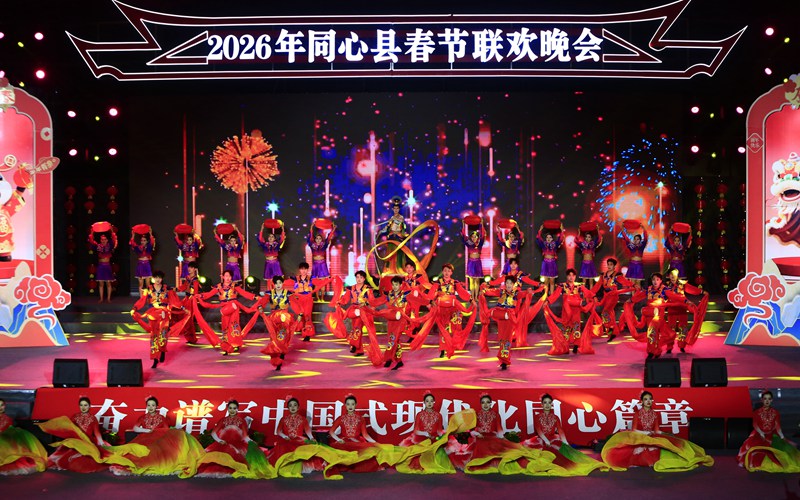 活动现场。同心县委宣传部供图