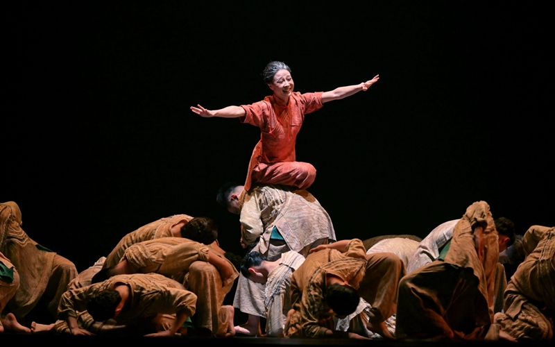 晚會現場、鹽池縣委宣傳部供圖