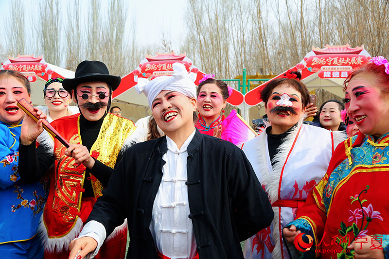 活動現場。人民網記者 梁宏鑫攝