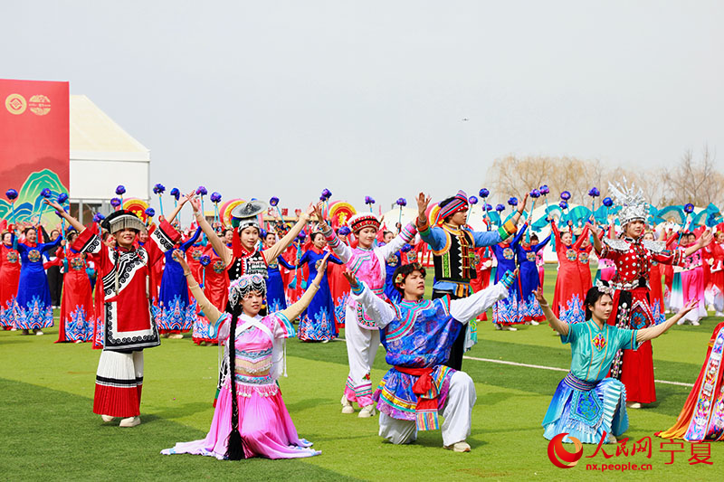 活動現場。人民網記者 梁宏鑫攝