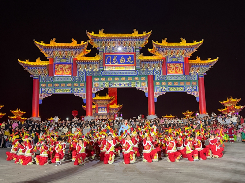 活動現場。鹽池縣委宣傳部供圖