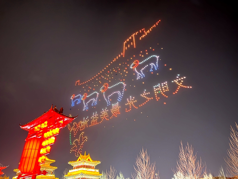 活動現場。鹽池縣委宣傳部供圖