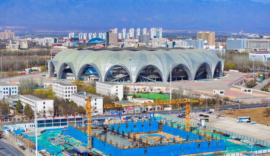 贺兰山全民健身中心加速“出圈”