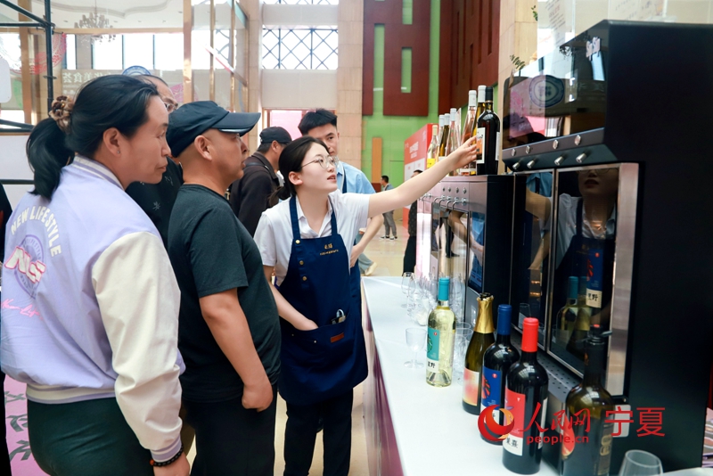 活动现场。人民网记者 李甜甜摄