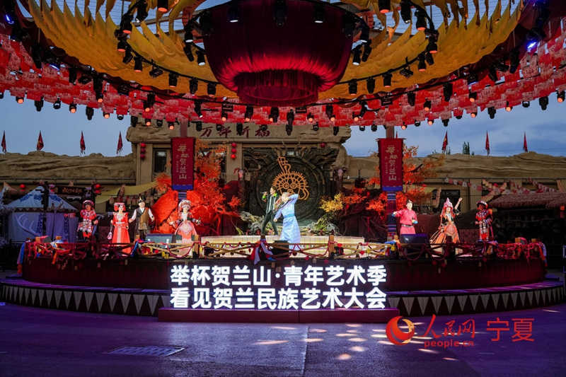 活动现场。人民网 李熙摄