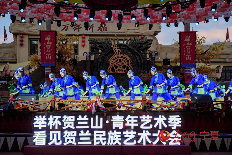活动现场。人民网 李熙摄
