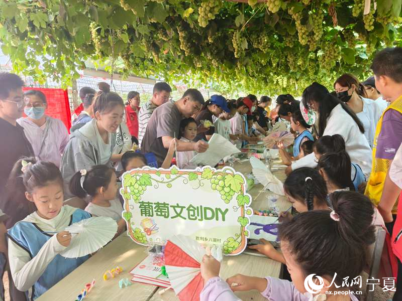 寧夏永寧：葡萄串起農文旅融合新圖景
