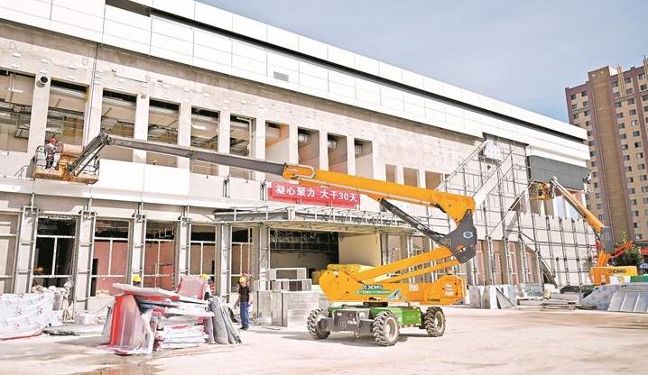 賀蘭山全民（冰雪）健身中心預計10月底建成