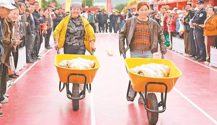 宁夏推出百余场活动欢庆“中国农民丰收节”