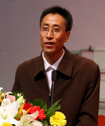 宁夏师范学院举行2010级学生开学典礼