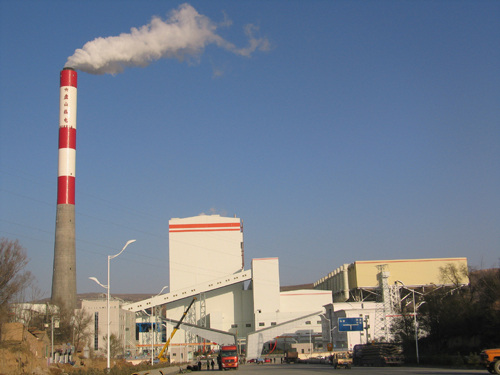 六盘山热电厂投产运行