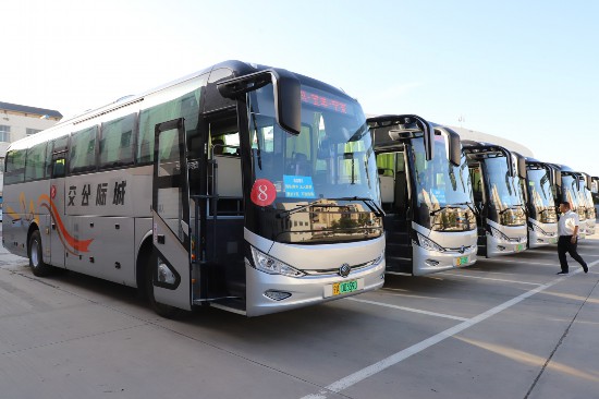 寧夏城際公交讓低碳生活更美好