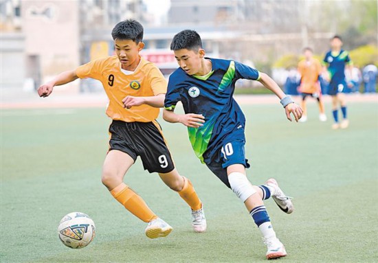 興慶區中小學生校園男子足球聯賽開賽