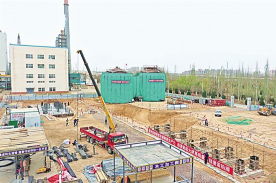 宁夏打造全国最大的CCUS碳利用项目示范基地